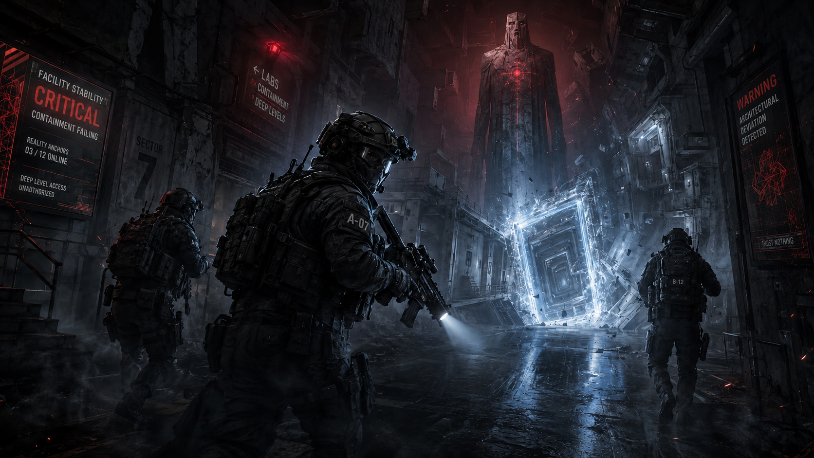 The Slip project visual